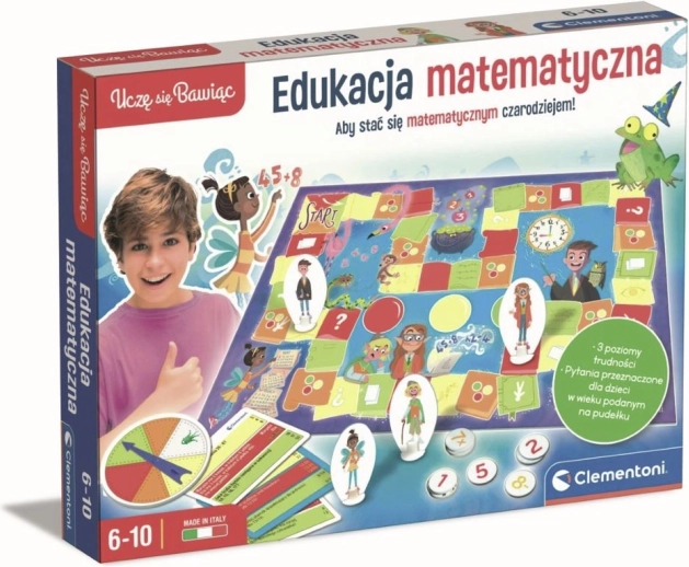 Educatief spel over wiskunde