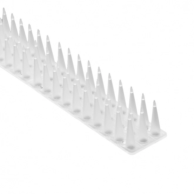 Plastic duivenpinnen wit