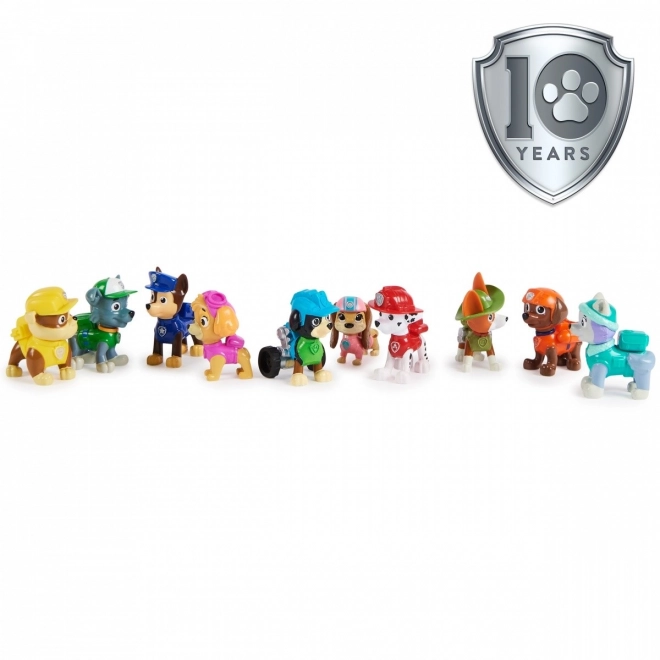 Collectie voor 10e jubileum