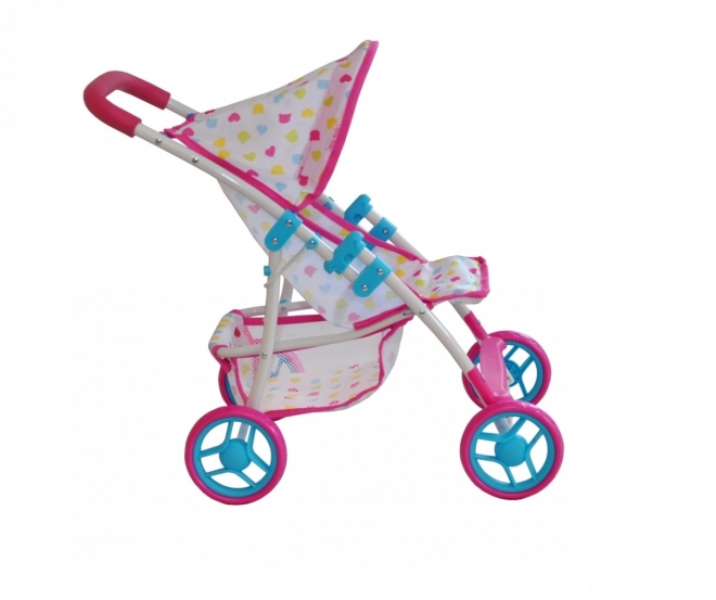 Poppenwagen Natalie Candy