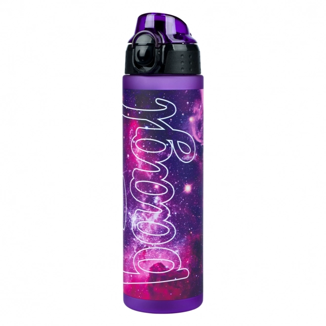 BAAGL Tritan Fles voor drinken Galaxy, 700 ml