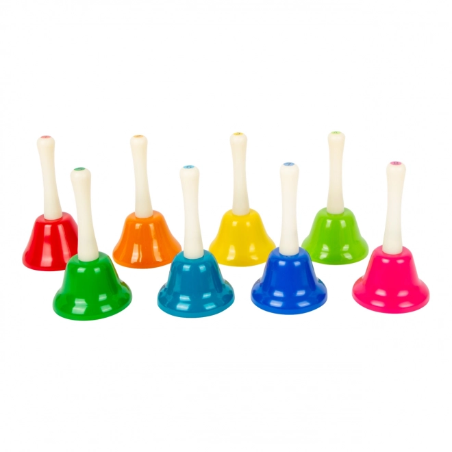 Small Foot Set van bellen voor kleine muzikanten 8 stuks