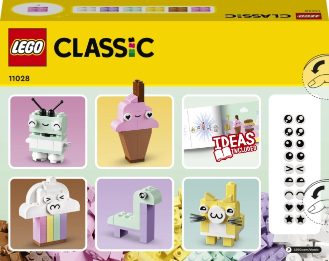 LEGO Classic 11028 Pastelkleurig Creatief Plezier