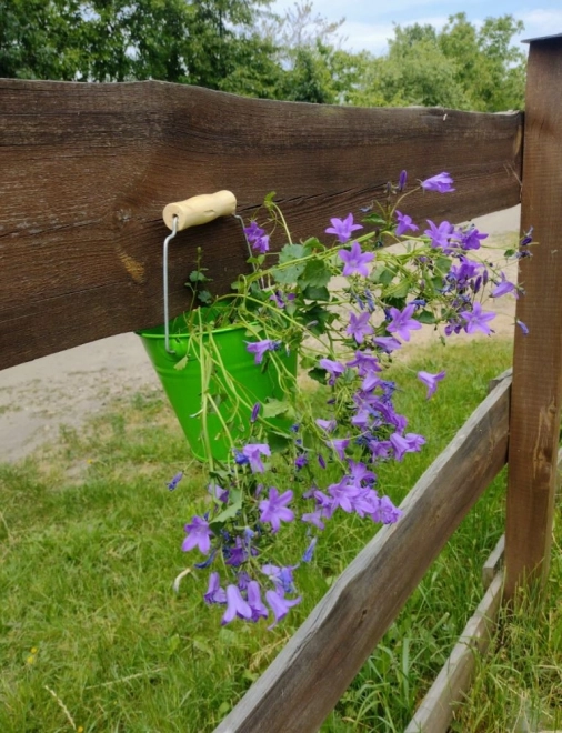 Groene tuinemmer