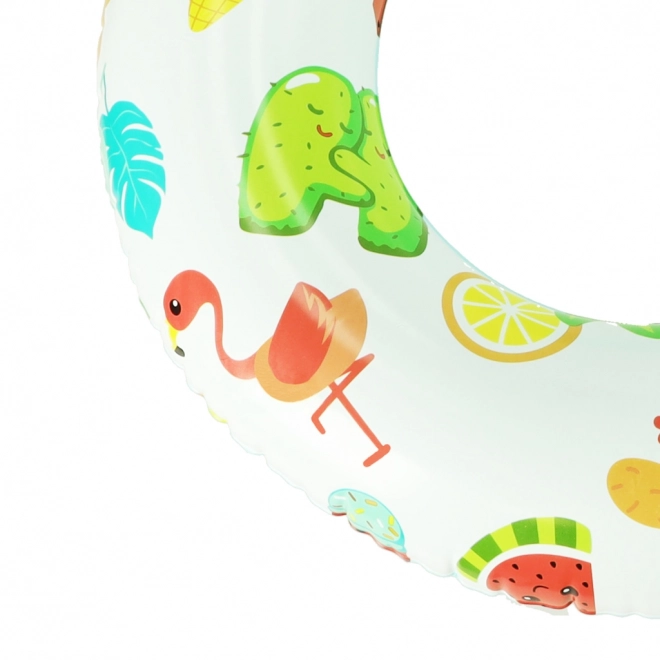 Opblaasbare flamingo zwemring voor kinderen BESTWAY