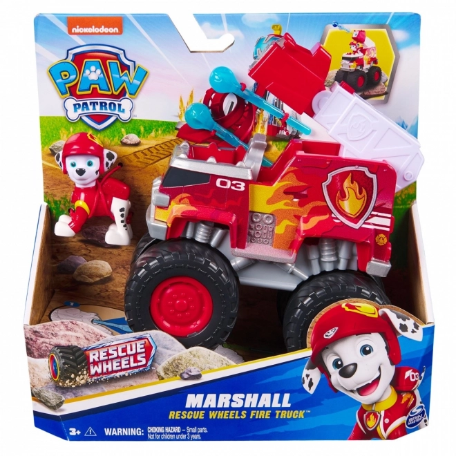 Voertuig Paw Patrol Marshall