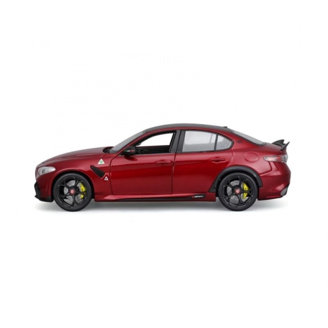 Bburago 1:18 Plus - Alfa Romeo Giulia GTAm - Met Rood