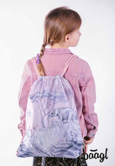 Schoolset ERGO Safari met rugzak, etui en schoenenzak