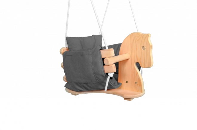 Schommel voor de kleintjes design Paardje