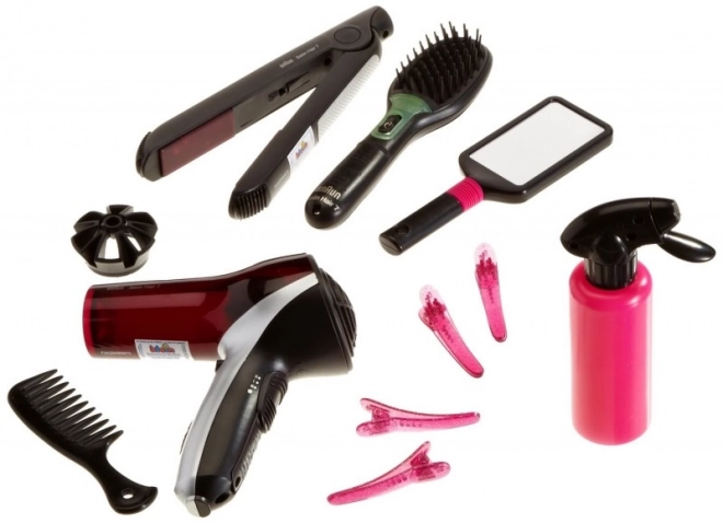 Mega haarset Braun
