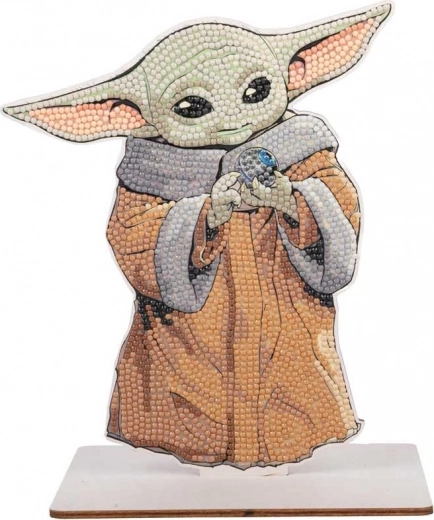 Diamantschilderen XL Star Wars: Grogu