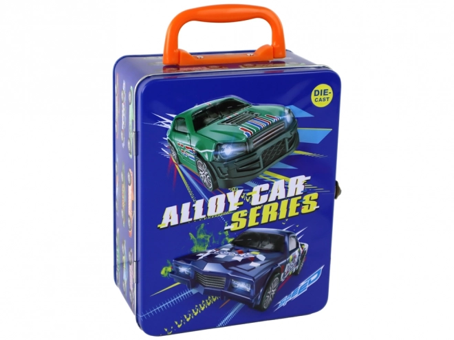 Aangedreven Auto's Set 12 ELE Metaal 1:64