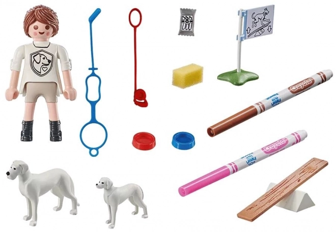 Playmobil Kleur Training met Honden