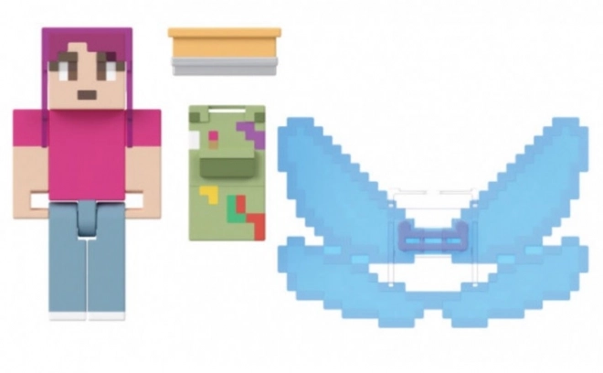 Minecraft gidsfiguur, kunstschort