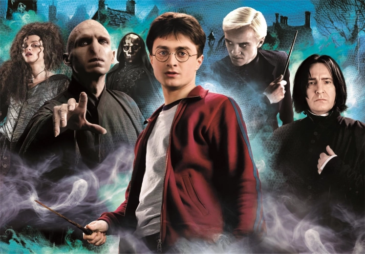 Puzzel 1000 stukjes Harry Potter van Clementoni