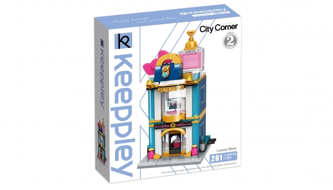 Qman City Corner C0110 Modeboetiek