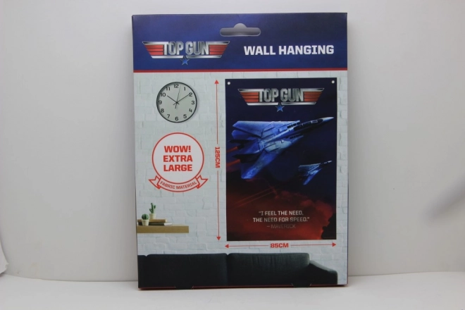Top Gun wandbanner