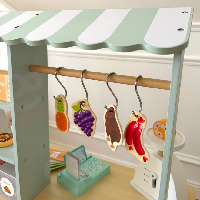 Houten winkel voor kinderen van WOOPIE GREEN