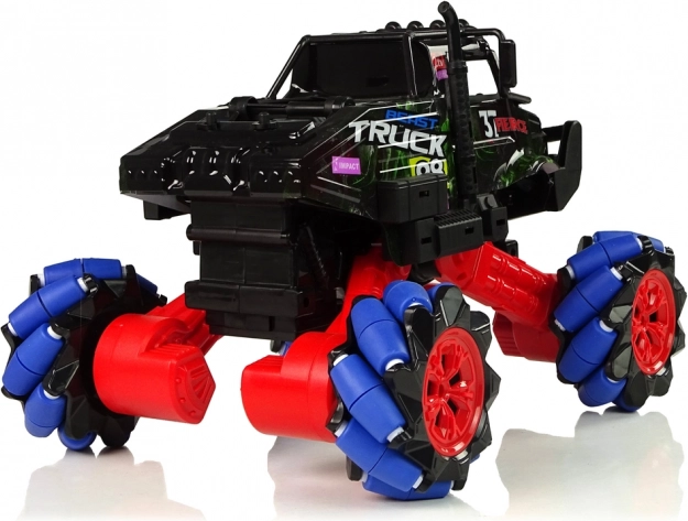 Driften en 360° rotatie
