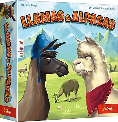 Lamy en Alpaca's Gezelschapsspel
