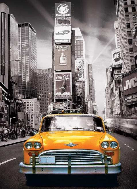 EUROGRAPHICS Puzzel Gele Taxi in New York 1000 stukken