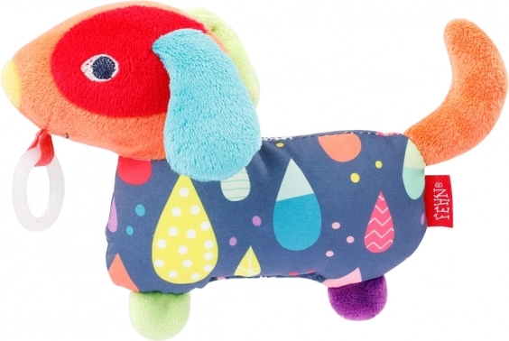 Pluchen hondenspeeltje, Color friends