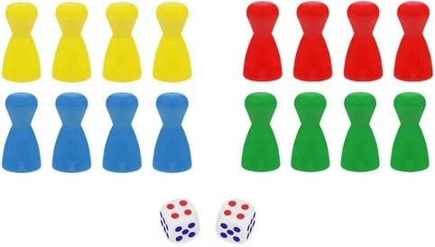Gezinsplezier met een bordspel