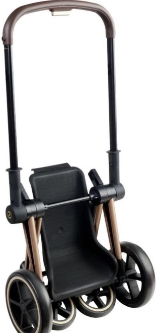 Poppenwagen Cybex 3 in 1 zwart