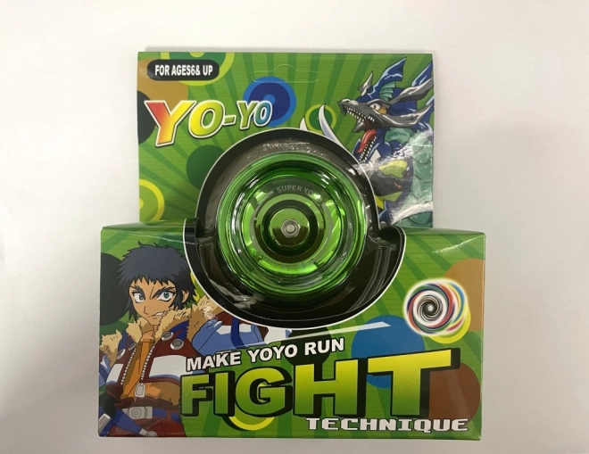 Metalen jojo