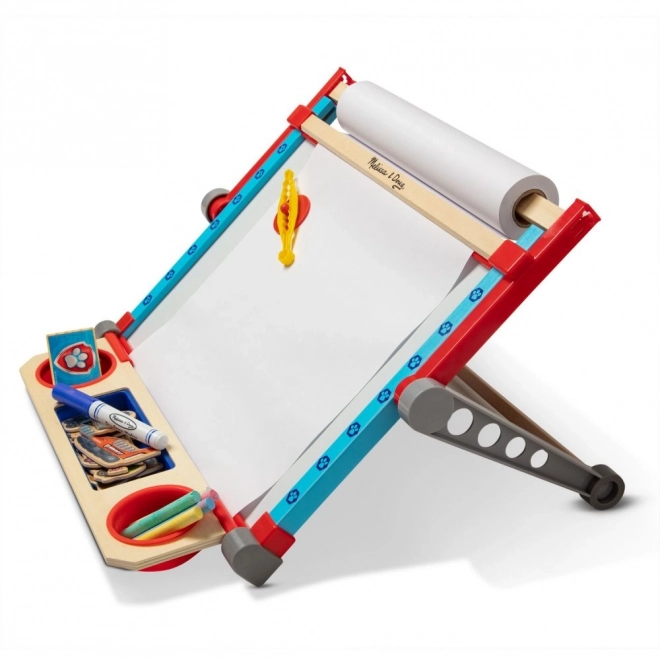 Paw Patrol - tafel kunstcentrum 4 in 1