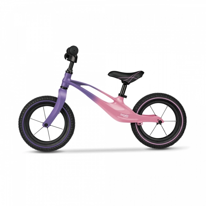 Loopfiets Lionelo Bart Air Roze-paars