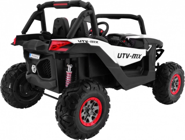 Echte offroad-beleving: 4×4-aandrijving en grote EVA-wielen