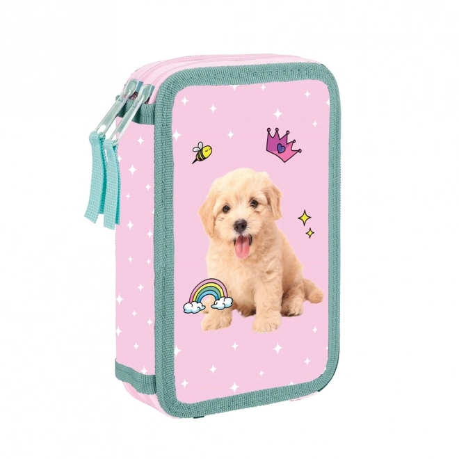 Etui 2 l. leeg huisdieren