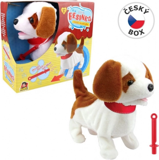 Hondje Besinka met fluitje