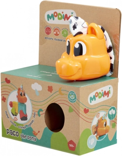 Modimi Sensorisch speelgoed Paard Paco