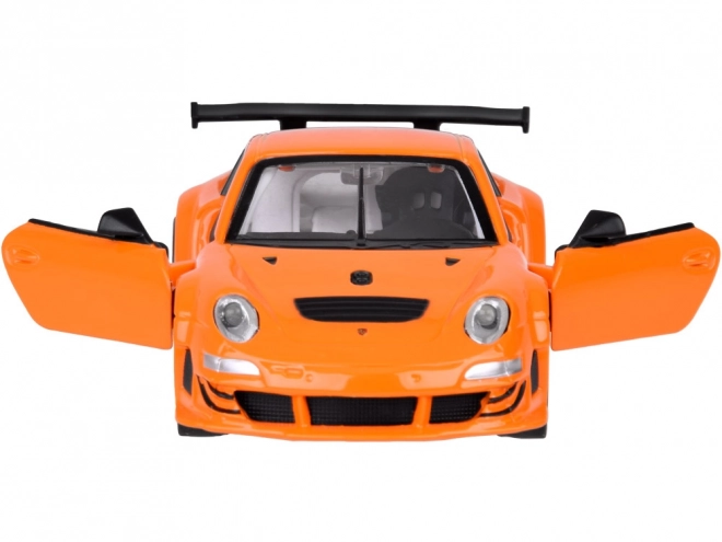 Metalen model Porsche 911 GT3 RSR 1:32 met licht en geluid