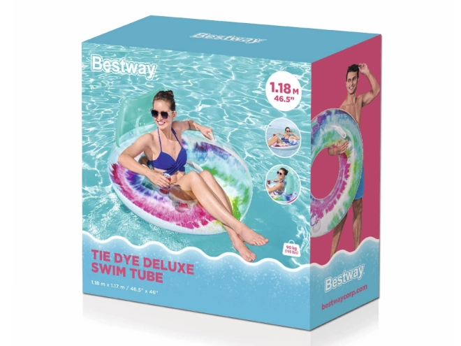 opblaasbare drijfhulp met rugsteun en handvatten Bestway