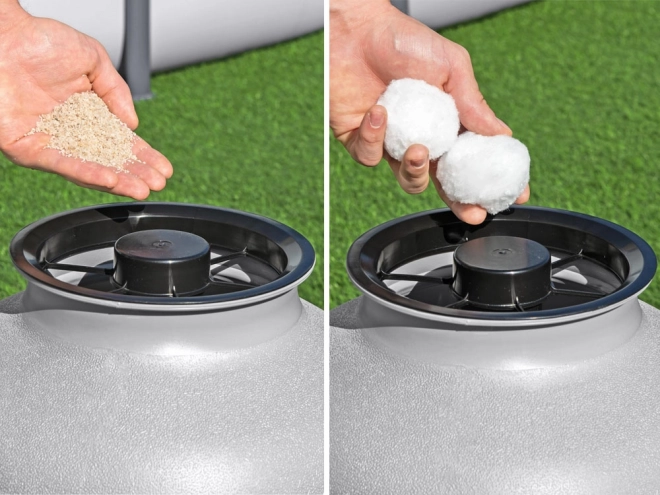 Bestway Zandfilterpomp voor Zwembad Capaciteit 8327 l/u
