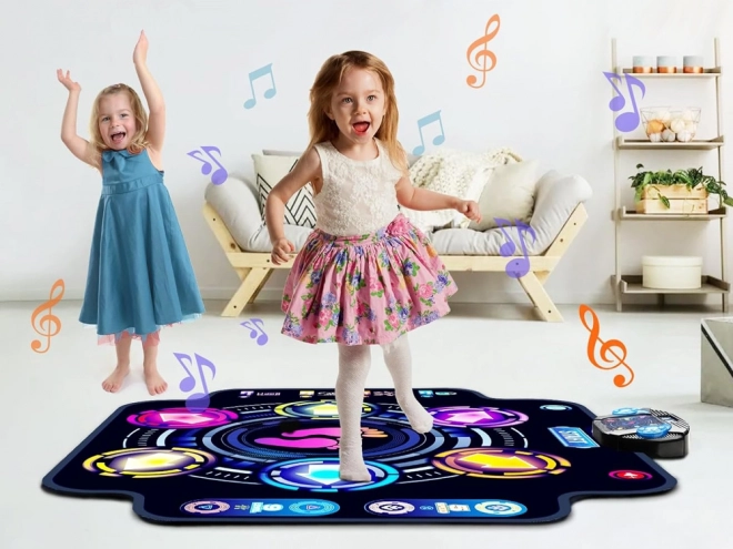 Muzikale dansmat voor kinderen met Bluetooth