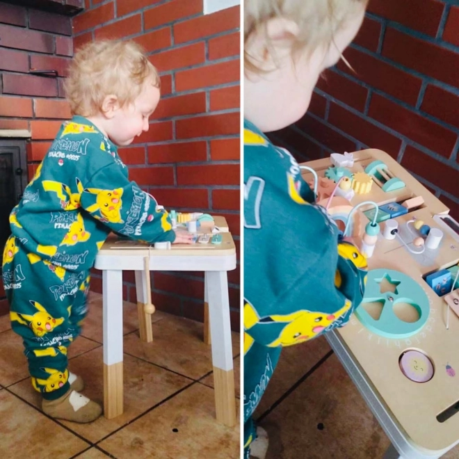 Houten Montessori Tafel voor Kinderen Lulilo