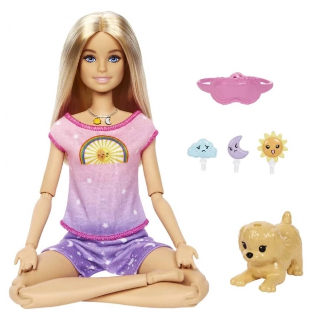 Barbie Mediterende Pop met Ontspannende Geluiden