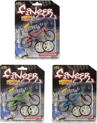 Speelgoed Fiets met Reservewielen