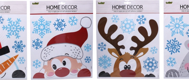 Kerstdecoratie voor muur of raam