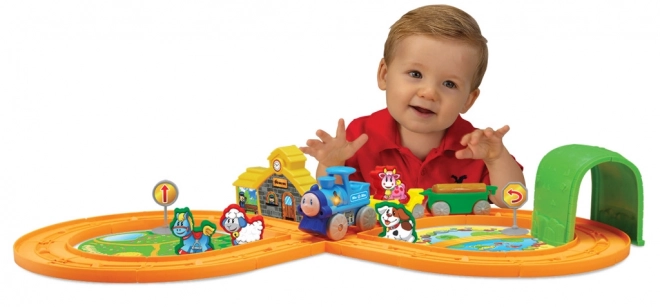 Treinset voor de kleintjes