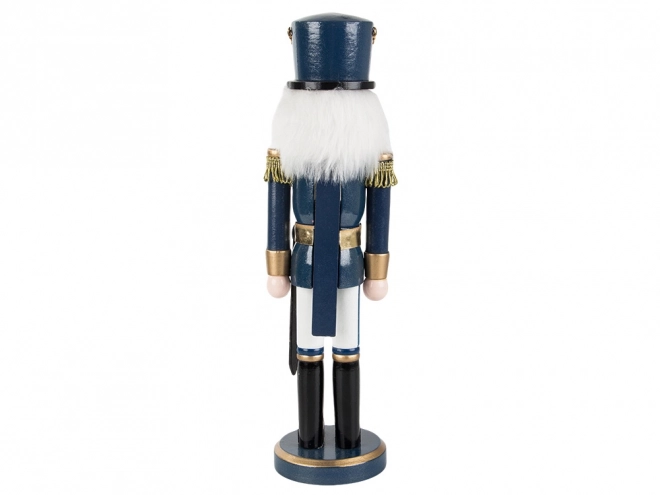 Houten notenkraker soldaat kerstdecoratie