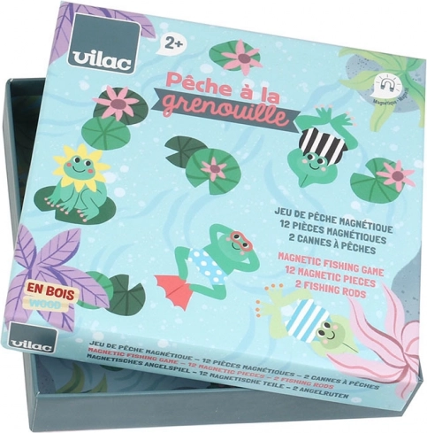 Vilac Magnetisch spel met kikkers