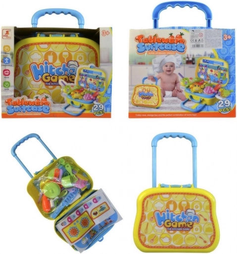 Keukenset MaDe voor kinderen, 29 stuks