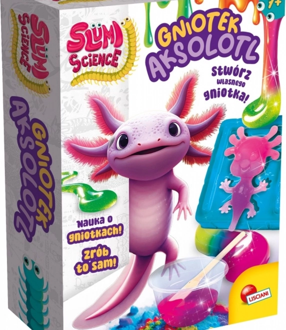 Zestaw Slumi Science - Axolotl Maker