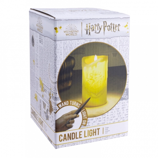 Licht Harry Potter - kaars met toverstok