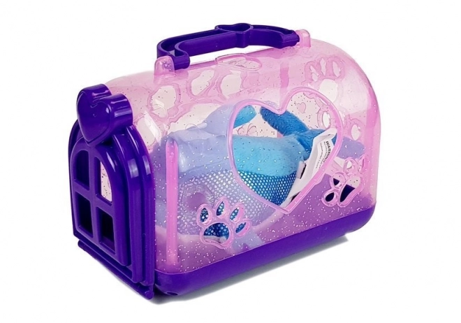 Dolfijn met Mascotte-Transportbox